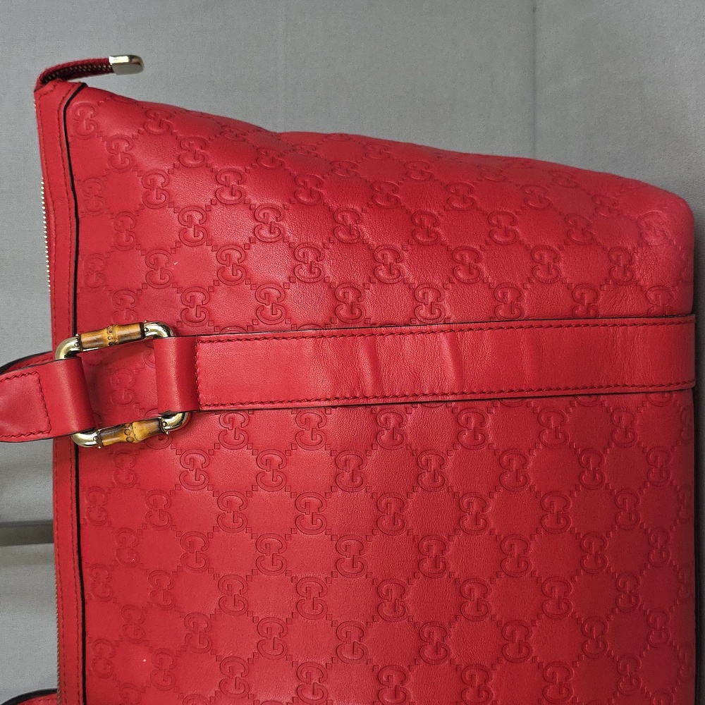 ✨️GUCCI Guccissima Bamboo Bar Tote - Picture 4 of 16